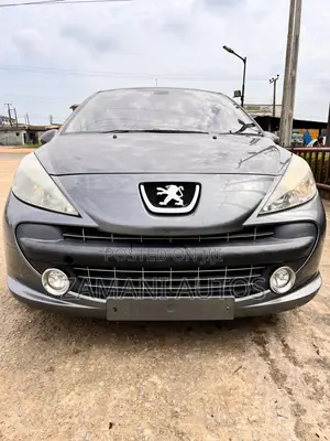 Peugeot 207 2013 Gray