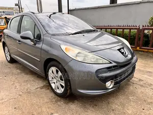 Peugeot 207 2013 Gray