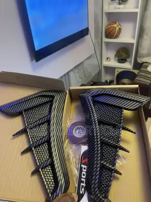 Carbon Fiber Side Flow