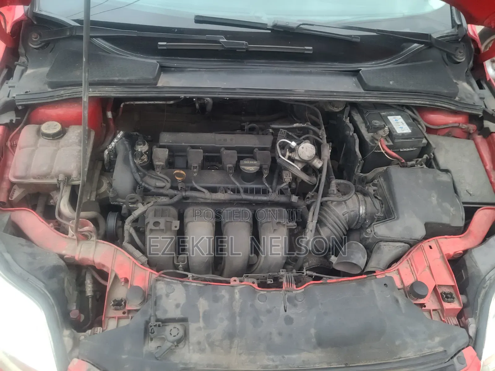 Ford Focus 2012 Red