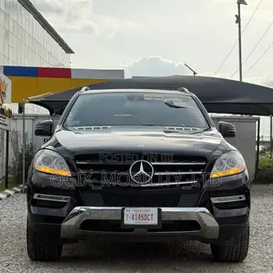 Mercedes-Benz M Class 2013 Black