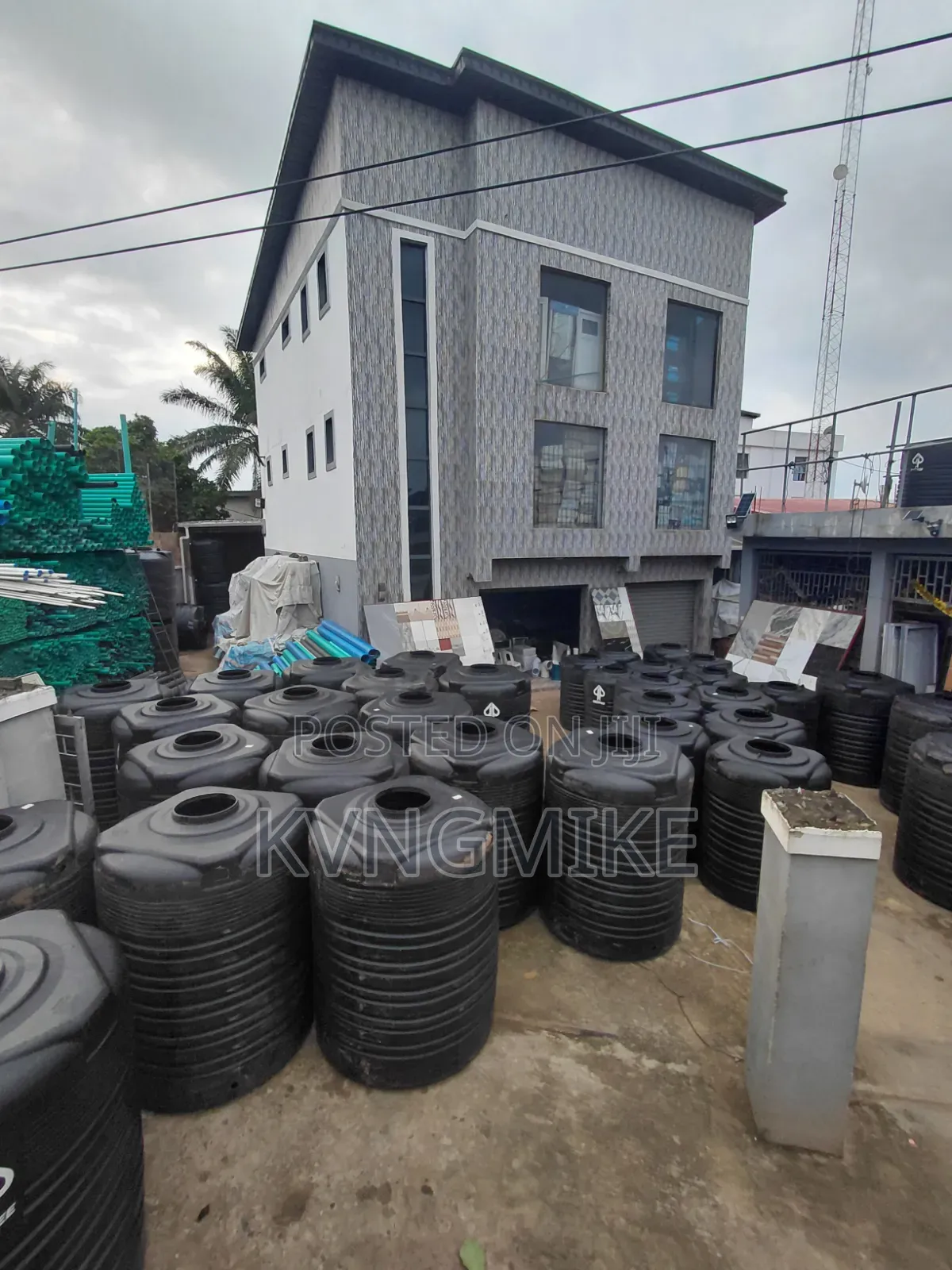 3000 Liters Geepee Water Tank
