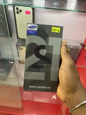 New Samsung Galaxy S21 Ultra 5G 128 GB