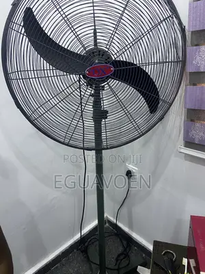 Ox Industrial Standing Fan - Powerful Neat Condition