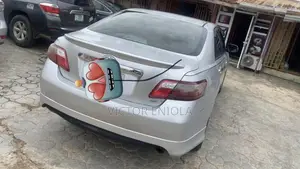 Toyota Camry 2.4 SE 2008 Silver