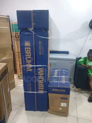 Bruhm Inverter Climate Control Unit Baf24icow