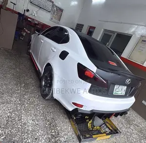 Lexus IS 250 2009 White