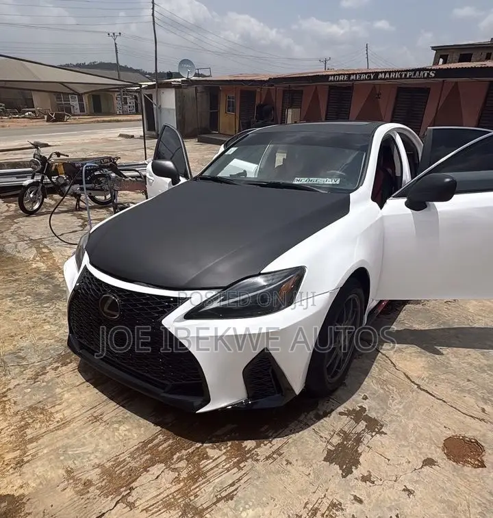 Lexus IS 250 2009 White