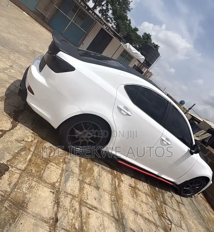 Lexus IS 250 2009 White