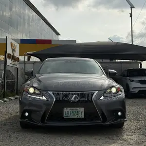 Lexus IS 300 AWD 2016 Gray