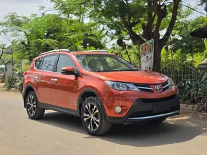 Toyota RAV4 XLE AWD (2.5L 4cyl 6A) 2016 Orange