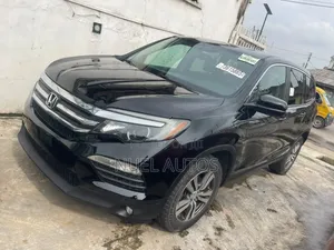 Honda Pilot Elite 4dr AWD (3.5L 6cyl 9A) 2016 Black