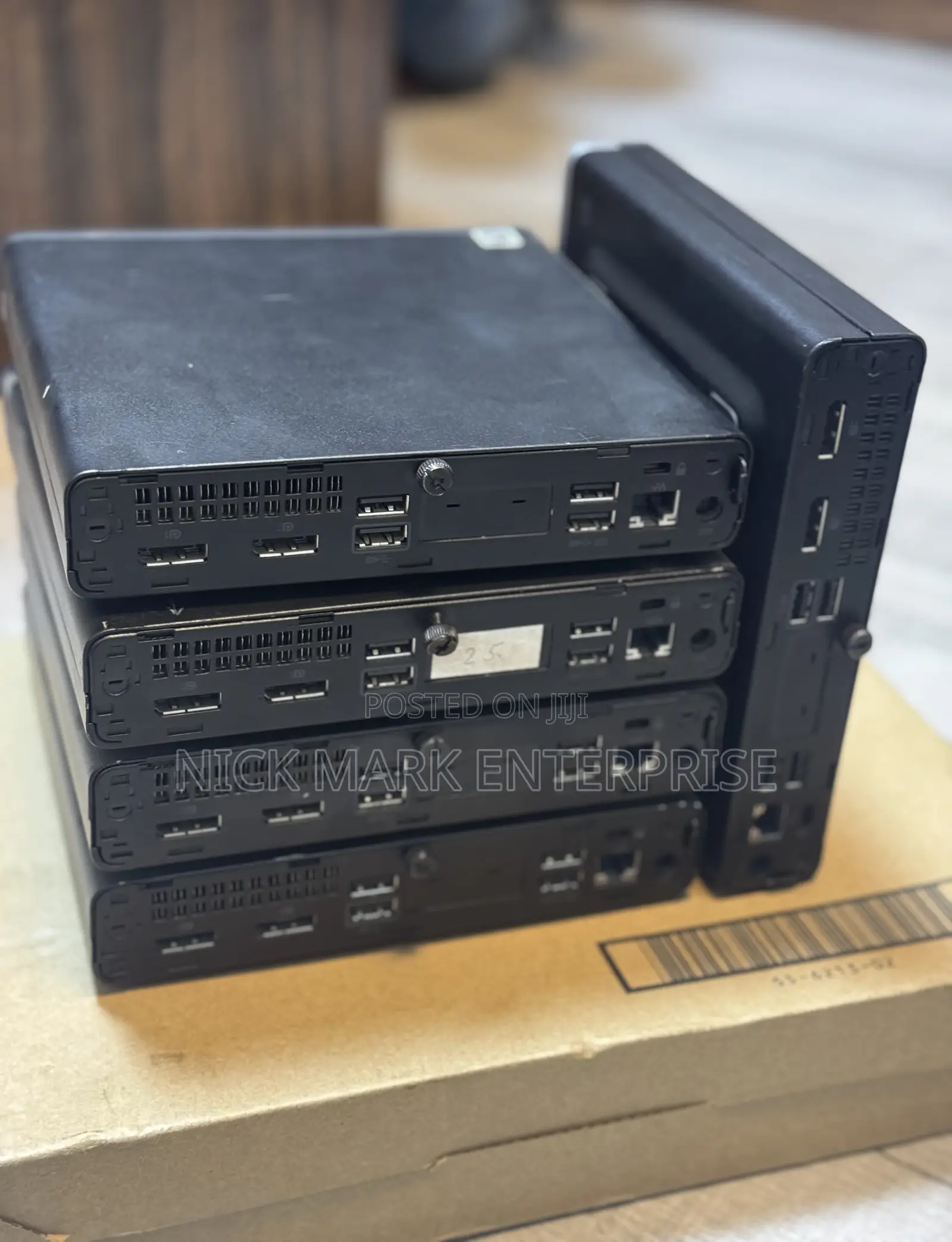 Desktop Computer HP EliteDesk 705 G3 4GB AMD SSD 128GB