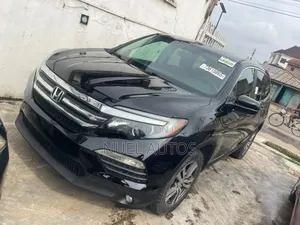 Honda Pilot Elite 4dr AWD (3.5L 6cyl 9A) 2016 Black