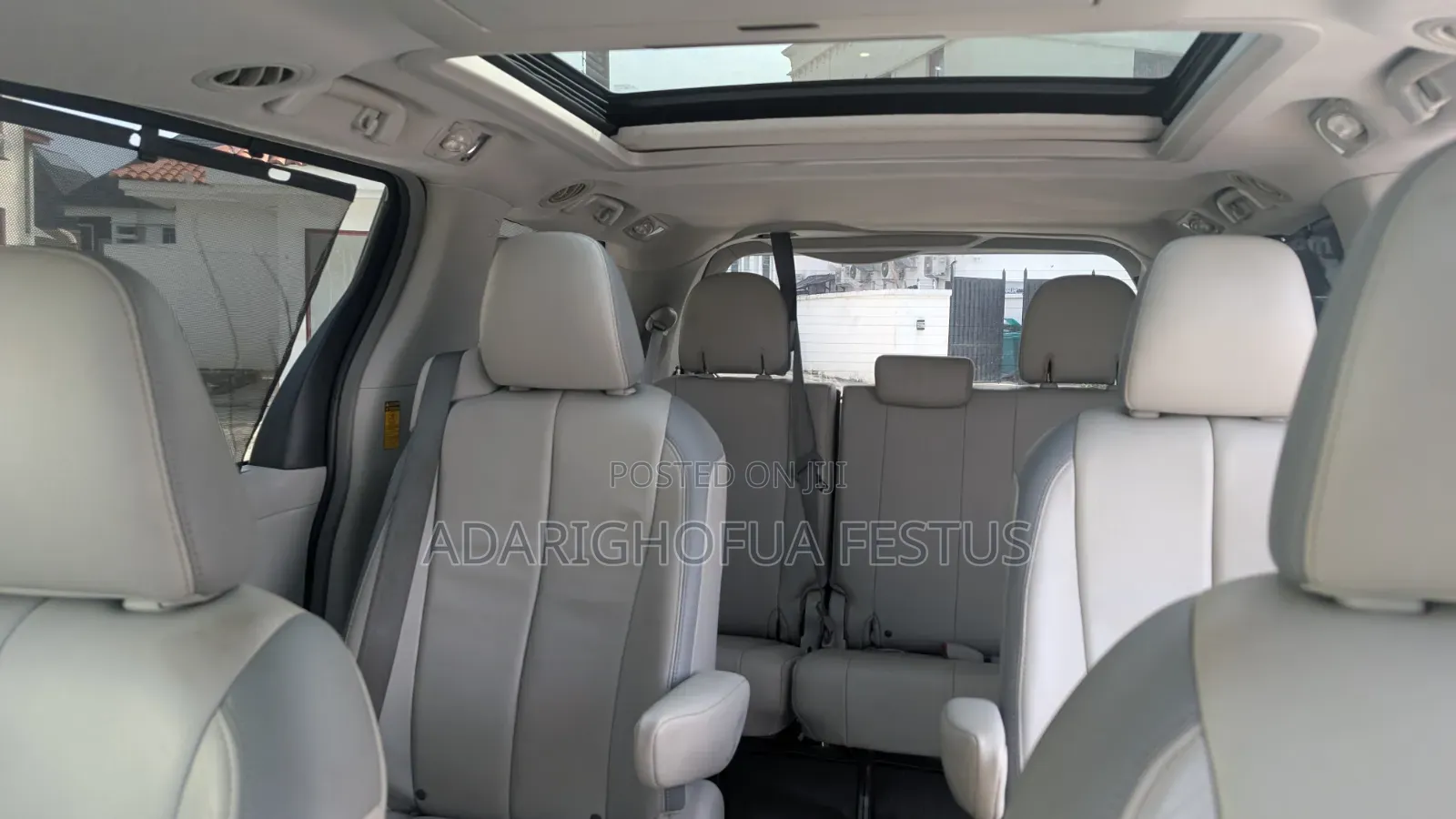 Toyota Sienna 2014 Burgundy