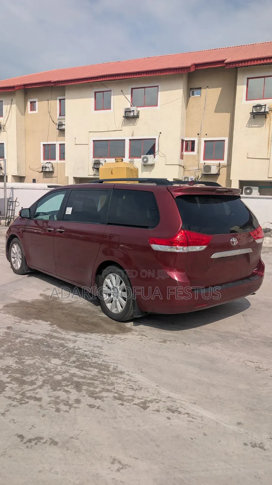 Toyota Sienna 2014 Burgundy