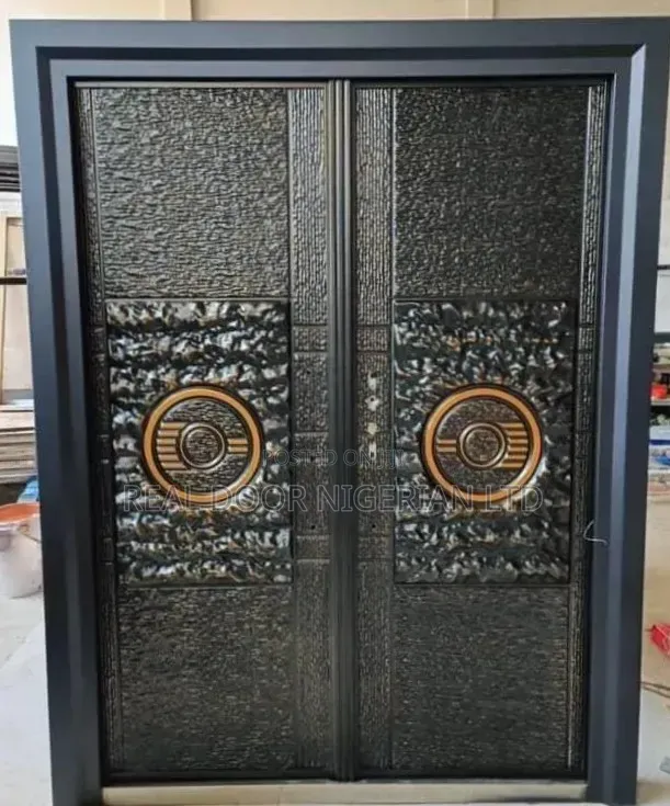 5ft by 7ft Copper Armoured Door