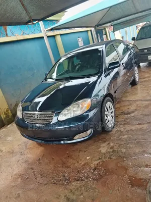 Toyota Corolla 1.4 D Automatic 2004 Blue