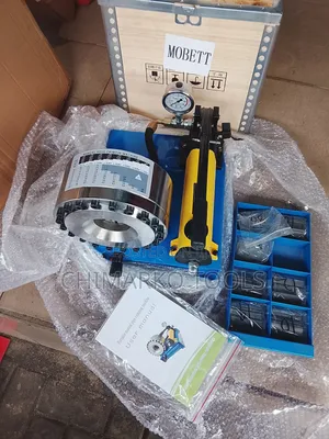 Hydraulic Hose Crimping Machine