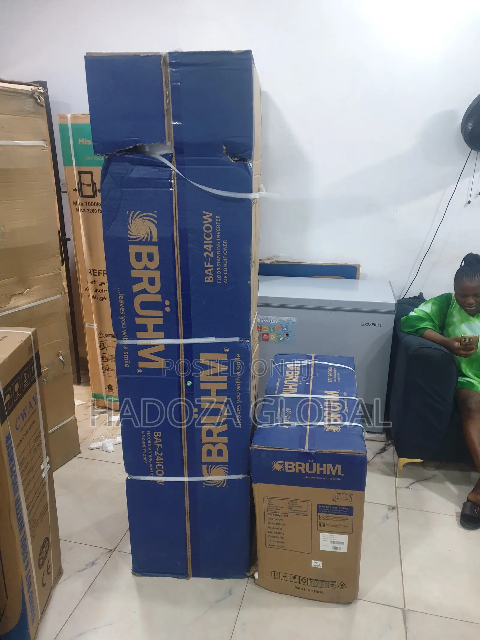 Bruhm 3 Ton Split Cooling Unit