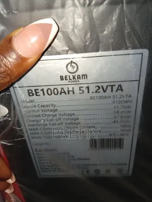 Solar Lithium Batteries