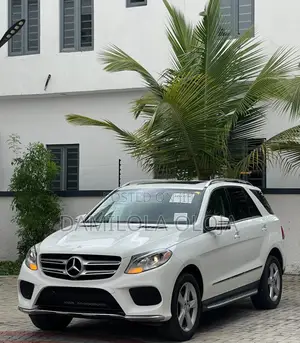 Mercedes-Benz GLE-Class 2016 White