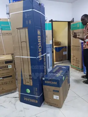 Bruhm High Airflow Floor Standing Air Conditioner