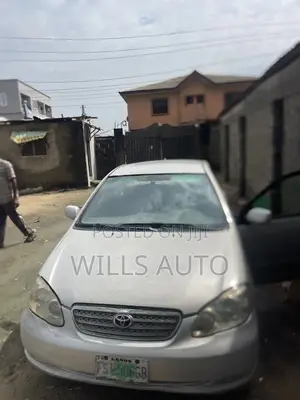 Toyota Corolla 2005 Silver