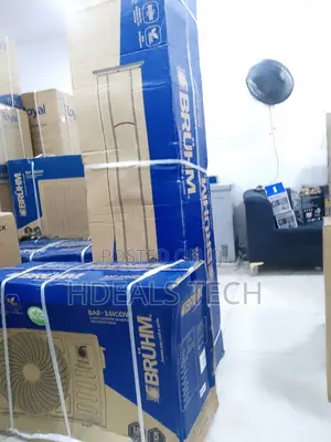 Brand New Bruhm Floor Standing 3 Ton Ac With Smart Inverter Technology
