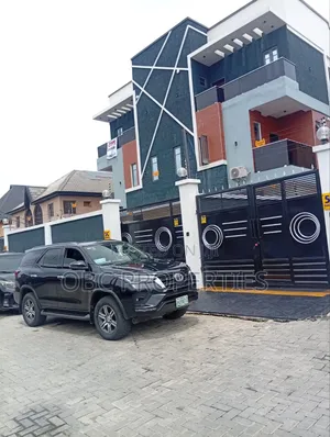 4 Bedrooms Semi Detached Duplex With Bq