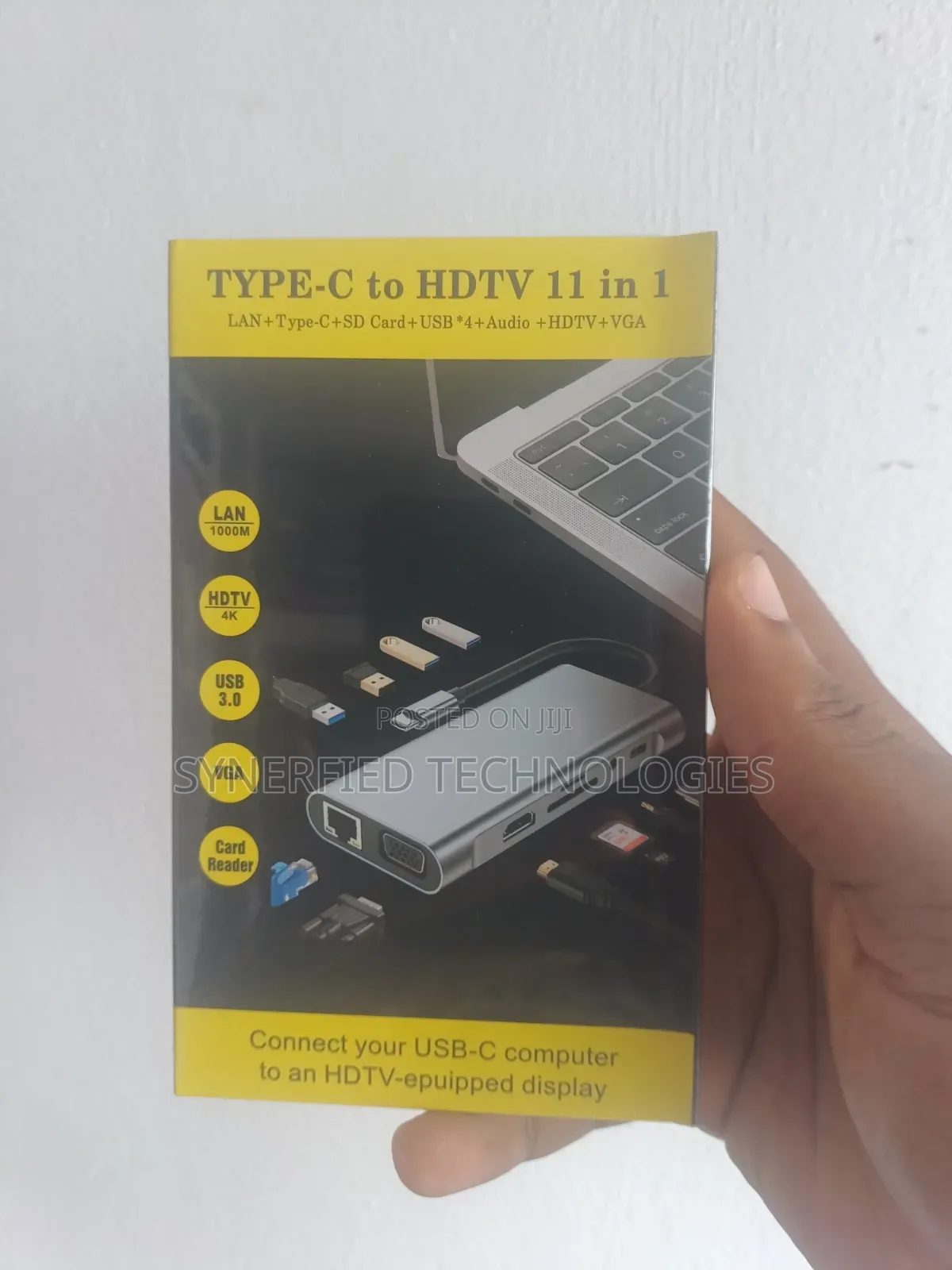11 in 1 Usb-C Dock Station