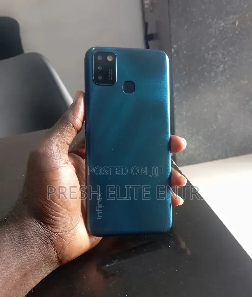 Infinix Smart 5 (X657) 32 GB Blue