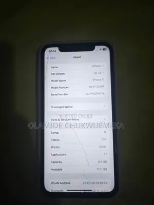 Apple iPhone 11 128 GB