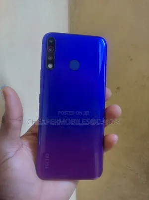 Tecno Camon 12 64 GB Blue