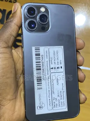 Apple iPhone 13 Pro Max 256 GB Black