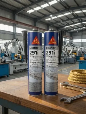 Sikaflex 291i Marine Adhesive Sealant (Black/300ml)