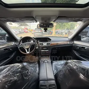 Mercedes-Benz E350 2014 Silver