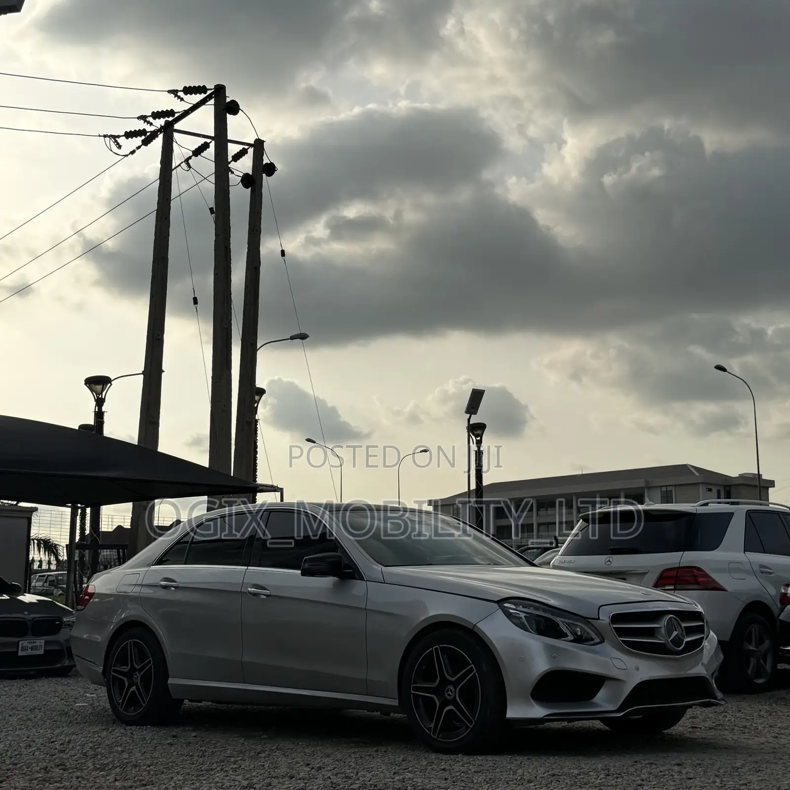 Mercedes-Benz E350 2014 Silver