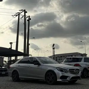 Mercedes-Benz E350 2014 Silver