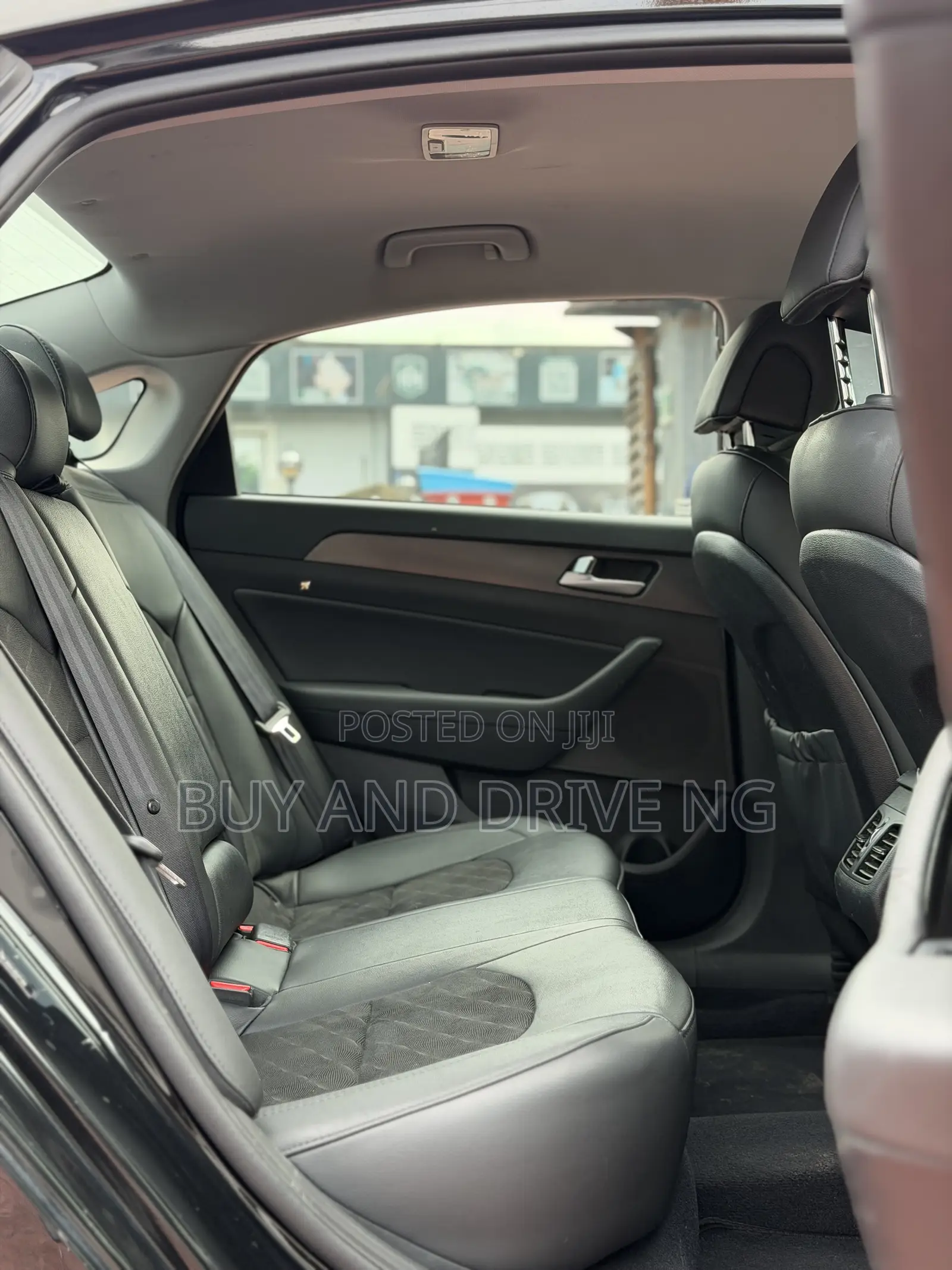 Hyundai Sonata 2016 Black