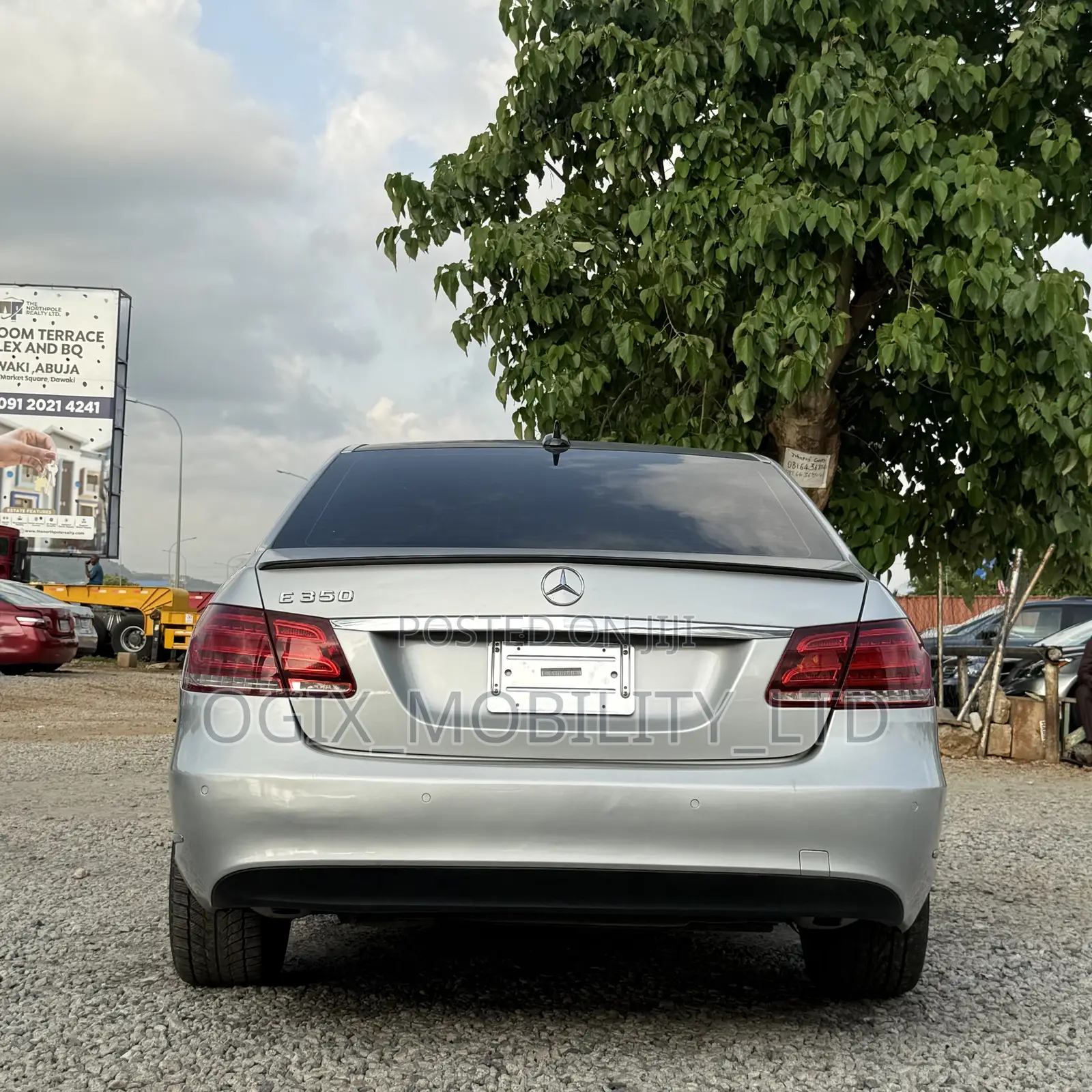 Mercedes-Benz E350 2014 Silver