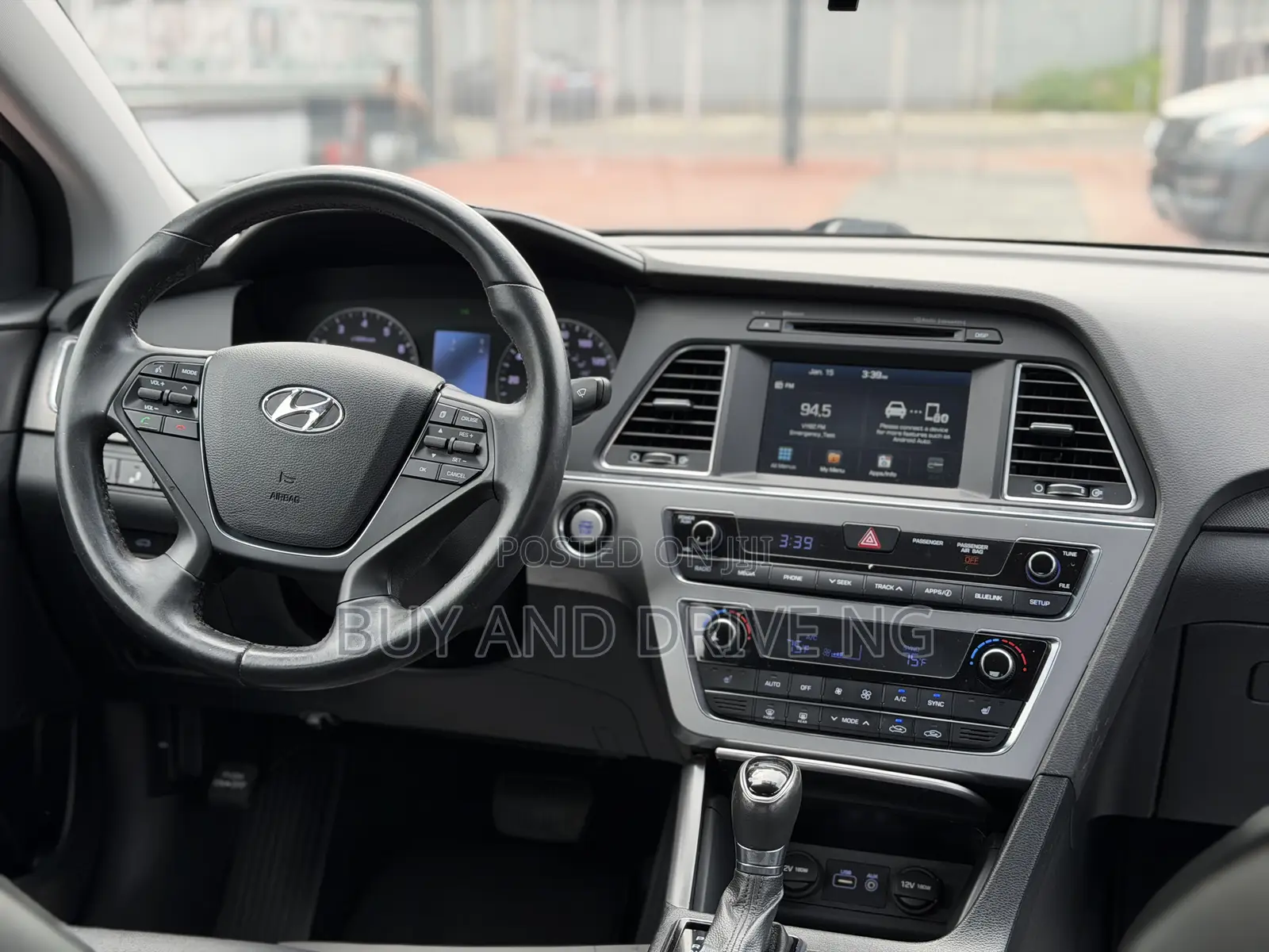 Hyundai Sonata 2016 Black