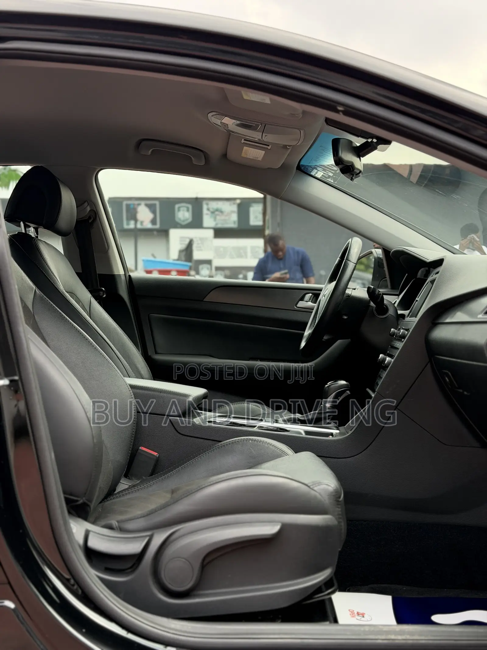 Hyundai Sonata 2016 Black
