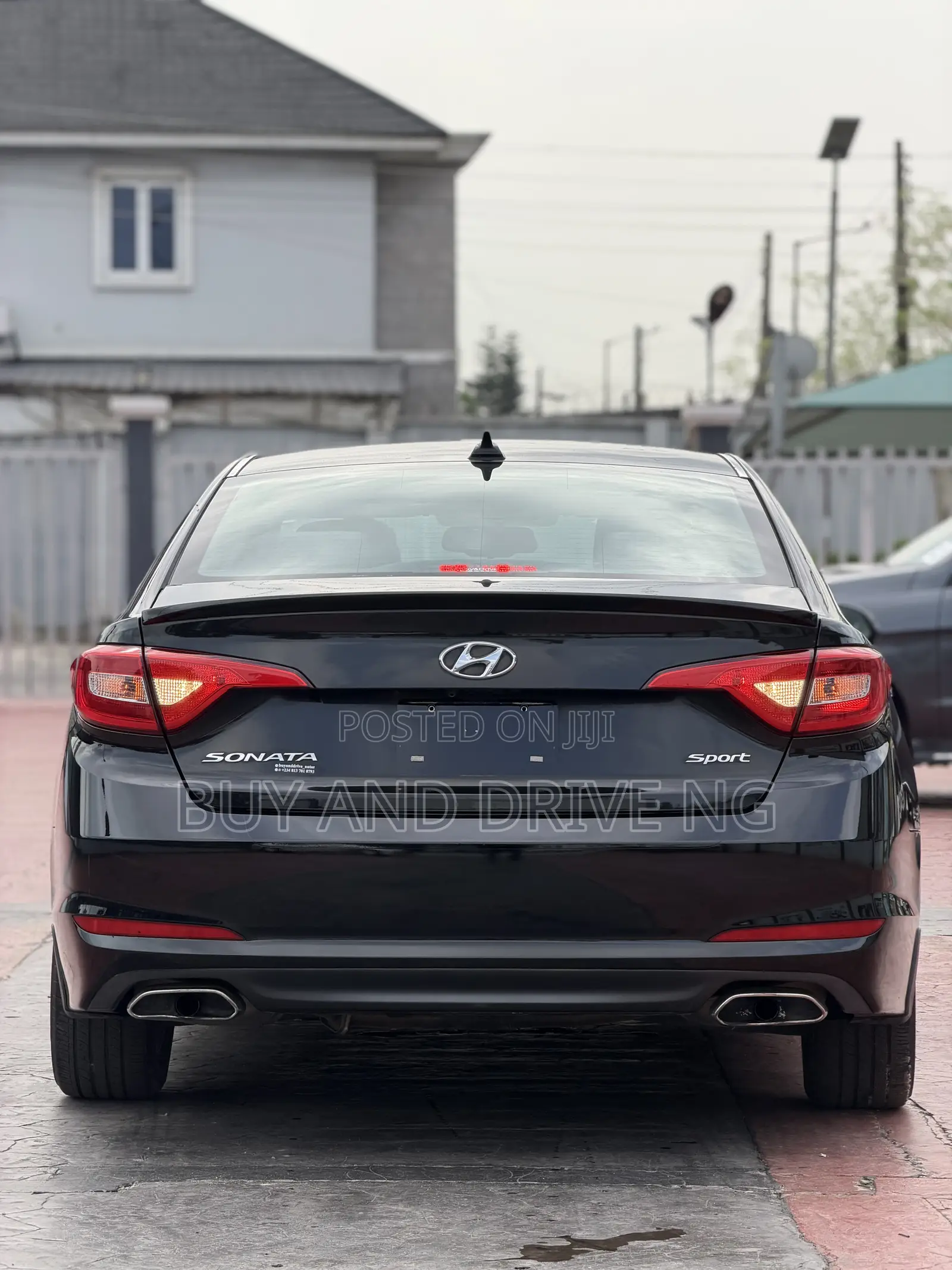 Hyundai Sonata 2016 Black
