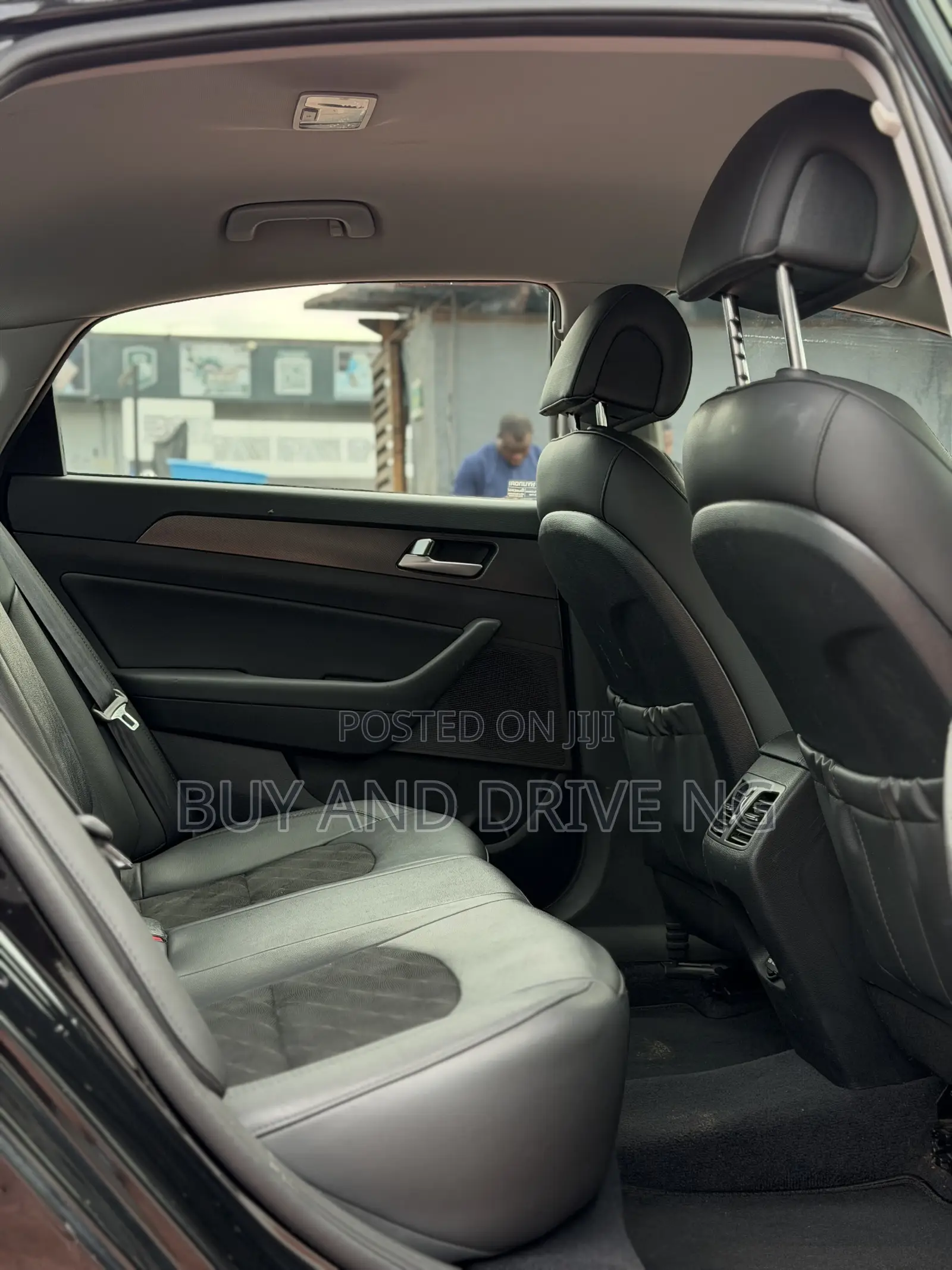 Hyundai Sonata 2016 Black