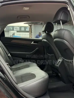 Hyundai Sonata 2016 Black