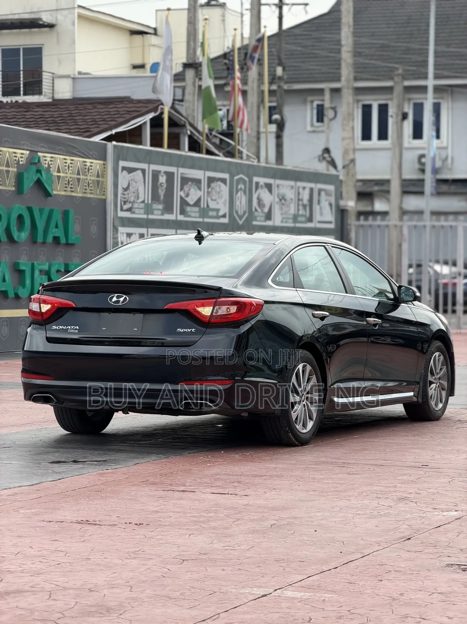 Hyundai Sonata 2016 Black