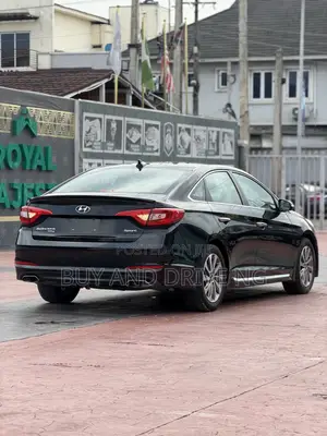 Hyundai Sonata 2016 Black