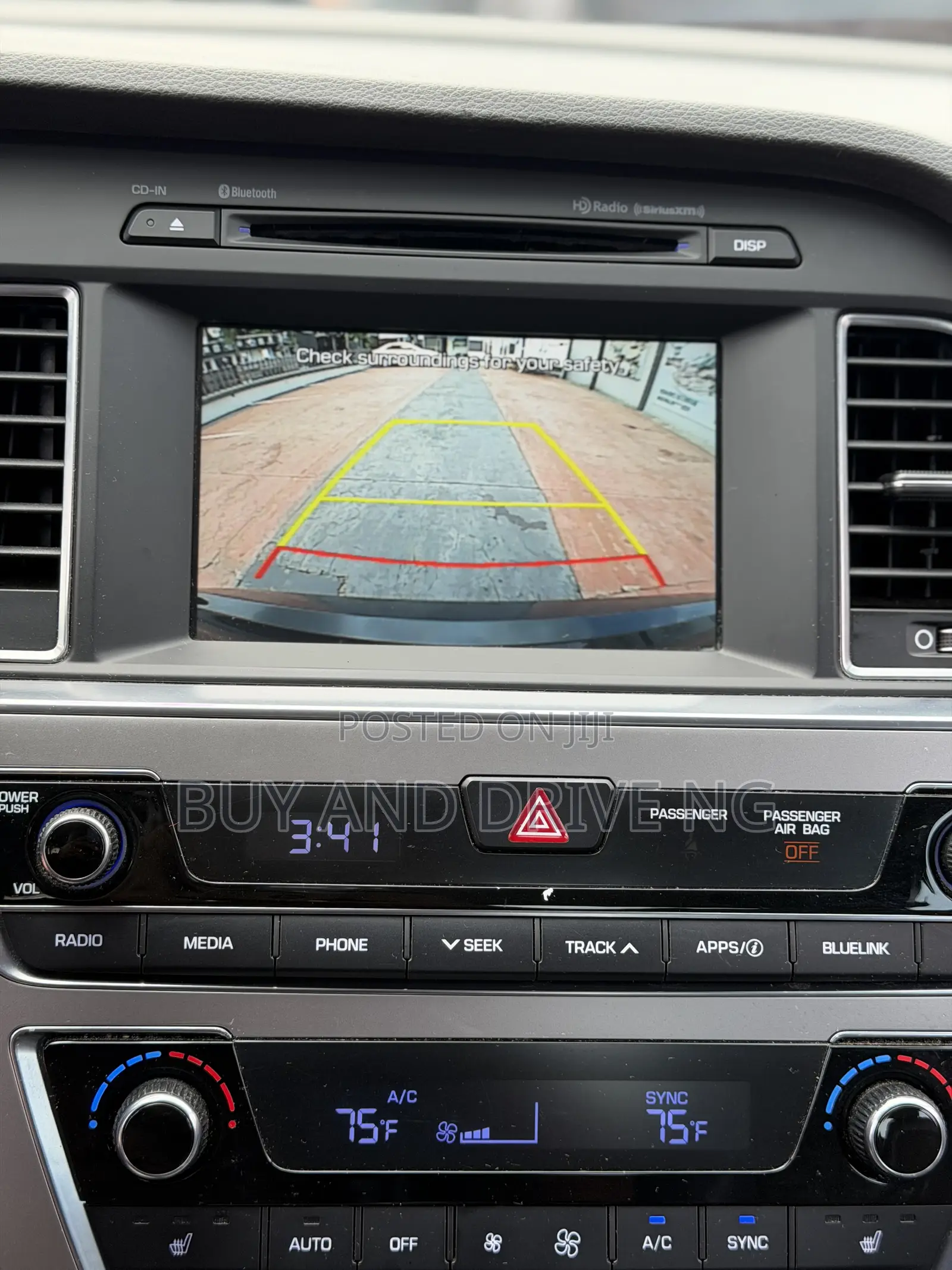Hyundai Sonata 2016 Black