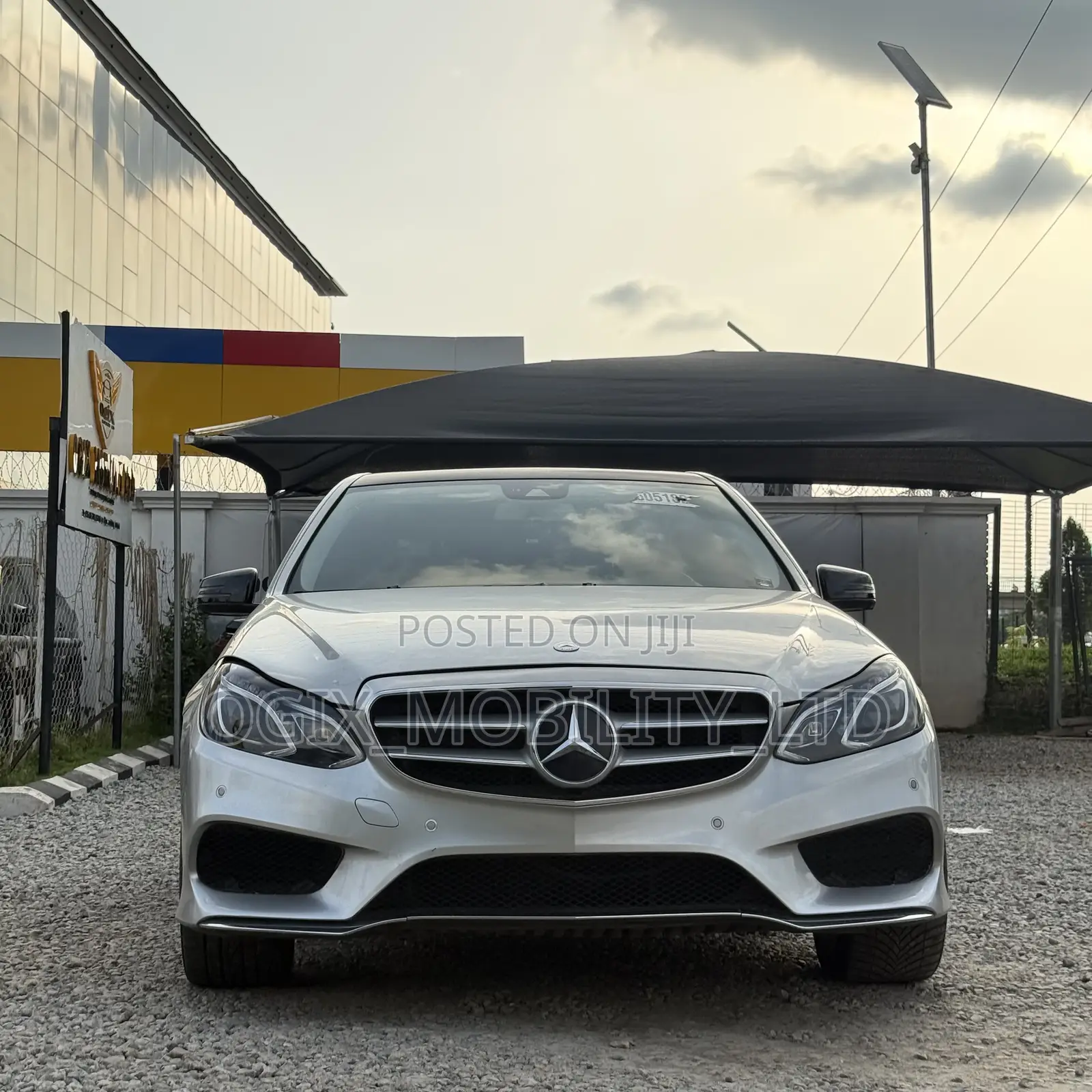 Mercedes-Benz E350 2014 Silver